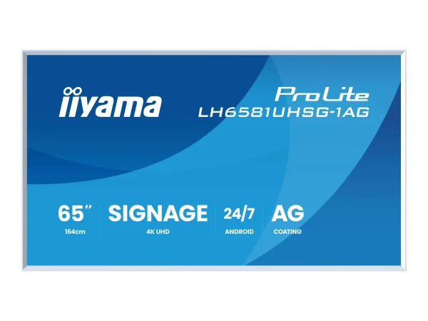 IIYAMA LH6581UHSG-1AG 165,1cm 65Zoll UHD