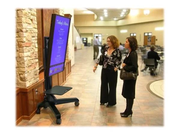 ERGOTRON Neo-Flex Mobile MediaCenter UHD