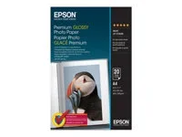EPSON Fotopapier premium glossy A4 20BL
