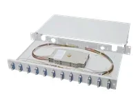 DIGITUS LWL Spleissbox bestückt SC OS2