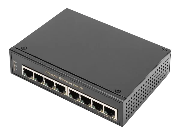 DIGITUS Industr 8-Port Gigabit Switch