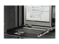 DIGITUS Modulare Konsole 43,2cm TFT UK