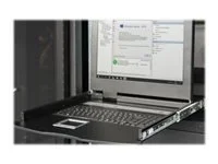 DIGITUS Modulare Konsole 43,2cm TFT US