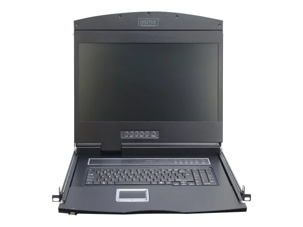 DIGITUS Modulare Konsole 48,3cm TFT ES