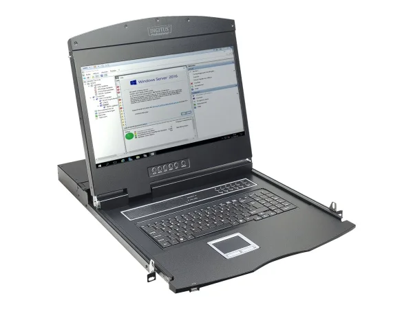 DIGITUS Modulare Konsole 48,3cm TFT UK
