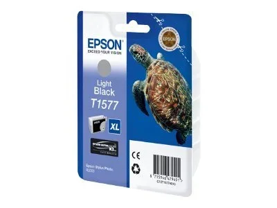 EPSON 5LB T1577 ink cartridge light