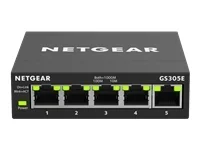 NETGEAR 5-Port GB Smart Man. Plus Switch