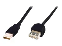 ASSMANN USB2.0 Verlaengerungskabel 1,8m