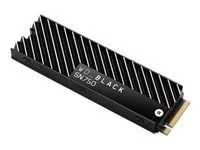 WD Black SSD SN750 Gaming NVMe 2TB M.2
