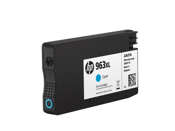 HP 963XL Cyan Ink Cartridge