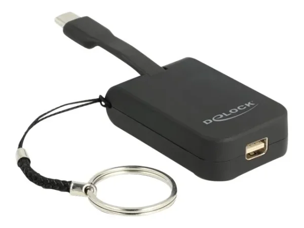 DELOCK USB Type-C Adapter zu mini DP