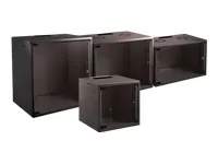 EFB 48,3cm Wandgeh. BASIC 450mm schwarz