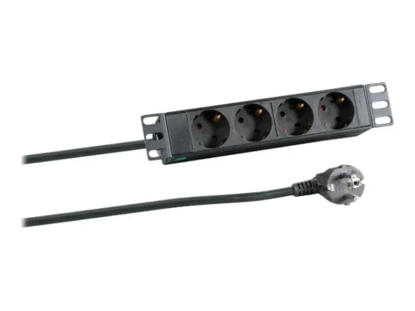 EFB 25,40cm Steckdosenleiste 4fach