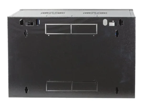 EFB 48,26cm Wandgehaeuse 12HE SCHWARZ