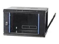 EFB 48,26cm Wandgehaeuse 12HE SCHWARZ