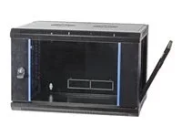 EFB 48,26cm Wandgehaeuse 15HE SCHWARZ