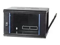 EFB 48,26cm Wandgehaeuse 9HE SCHWARZ