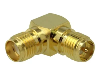 DELOCK Adapter SMA zu RP-SMA 90 3GHz