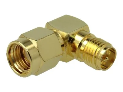 DELOCK Adapter RP-SMA zu RP-SMA 90 3GHz