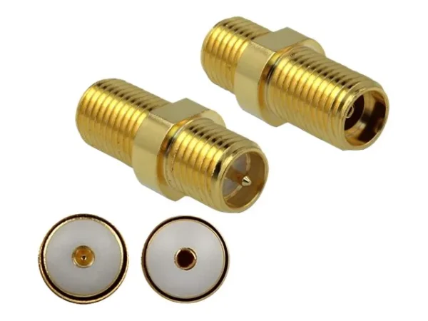 DELOCK Adapter SMA zu RP-SMA 3GHz