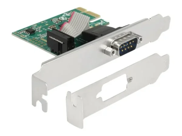 DELOCK PCI Express Karte zu 1 x Seriell