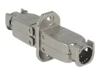 DELOCK Verbinder für Netzwerkkabel Cat.6