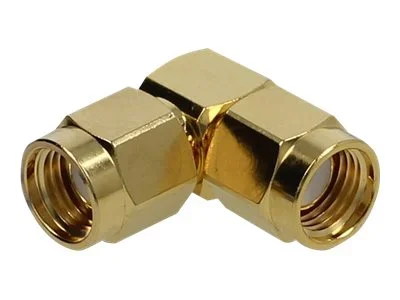 DELOCK Adapter RP-SMA RP-SMA 90 10GHz