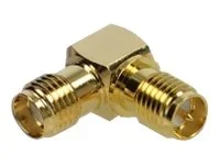DELOCK Adapter SMA zu RP-SMA 90 10GHz