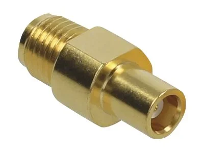 DELOCK Adapter SMA zu MCX Buchse 10GHz