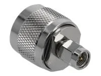 DELOCK Adapter N zu SMA Stecker 10GHz