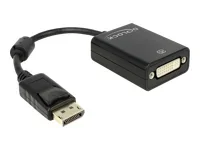 DELOCK Adapter DP-St > DVI24+5-Bu 22,5cm