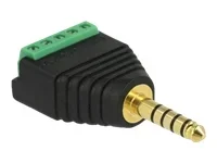 DELOCK Adapter Klinkenstecker 4,4mm