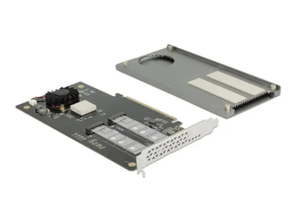 DELOCK PCI Express x16 Karte zu 2 xM.2