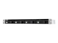 QNAP 4-bay 1U 12 short-depth rackmount