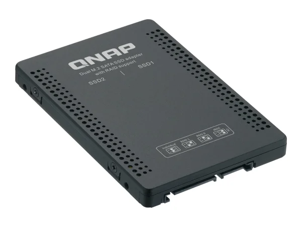 QNAP 6,35cm SATA to dual M.2 2280 SATA
