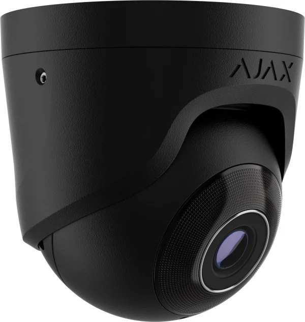 AJAX TurretCam (8 Mp/4 mm) black