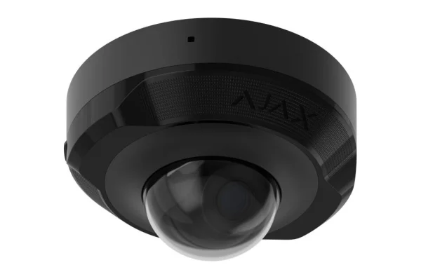 AJAX DomeCam Mini (8 Mp/2.8 mm) black
