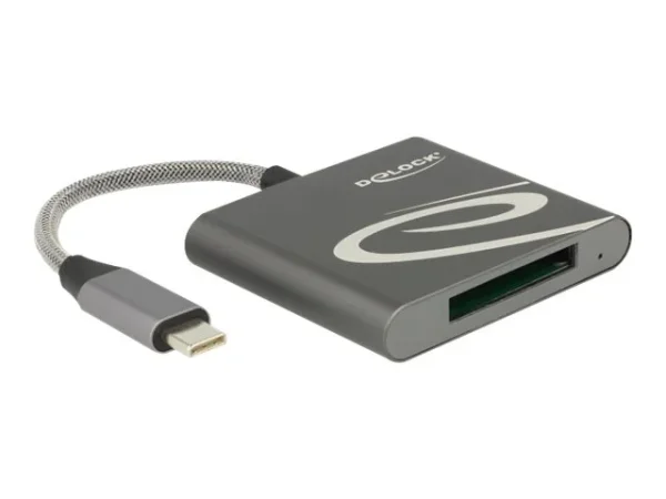 DELOCK USB Type-C Card Reader für XQD