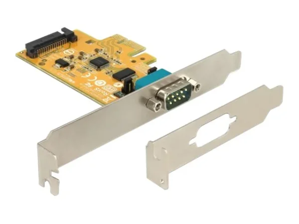 DELOCK PCI Express Karte zu 1 x Seriell