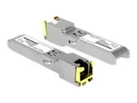 DELOCK SFP Modul 10/100/1000Base-T RJ45