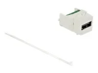 DELOCK Keystone Modul USB 2.0 A weiss