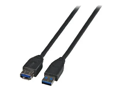EFB USB3.0 Verlaengerungska. A/A St./Bu.