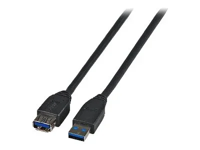 EFB USB3.0 Verlaengerungska. A/A St./Bu.