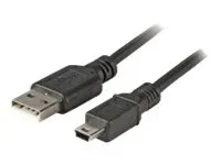 EFB USB2.0 Anschlusskabel A/Mini B
