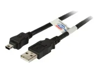 EFB USB2.0 Anschlusskabel A/Mini B