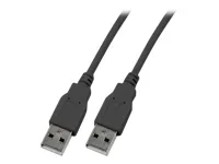 EFB USB2.0 Anschlusskabel A/A 1m