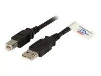 EFB USB2.0 Anschlusskabel A/B 0,5m