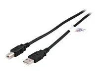 EFB USB2.0 Anschlusskabel A/B 1,8m