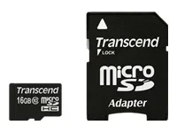 TRANSCEND Premium 16GB microSDHC UHS-I