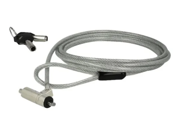 NAVILOCK Notebook Sicherungskabel 3x7mm